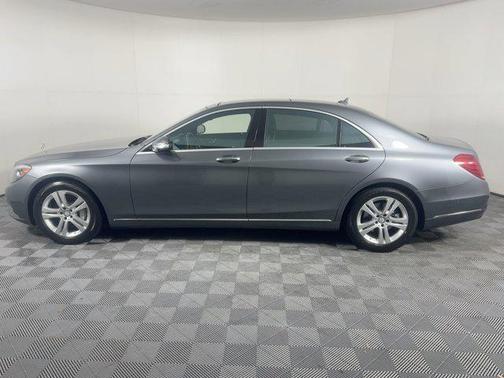 2017 Mercedes-Benz S-Class 4MATIC