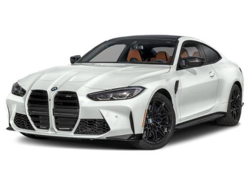 Alpine White 2024 BMW M4 Competition