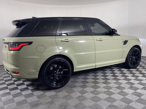 2022 Land Rover Range Rover Sport SVR