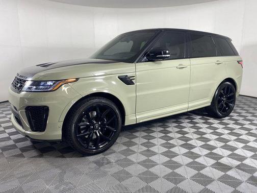 2022 Land Rover Range Rover Sport SVR