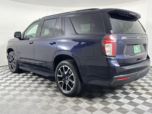 Midnight Blue Metallic 2022 Chevrolet Tahoe 4WD RST