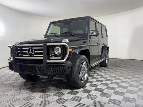 2017 Mercedes-Benz G-Class 4MATIC