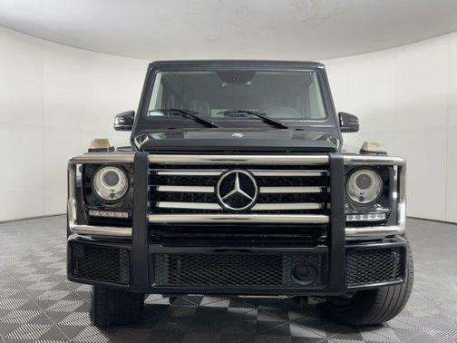 2017 Mercedes-Benz G-Class 4MATIC