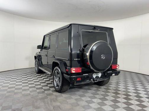 2017 Mercedes-Benz G-Class 4MATIC