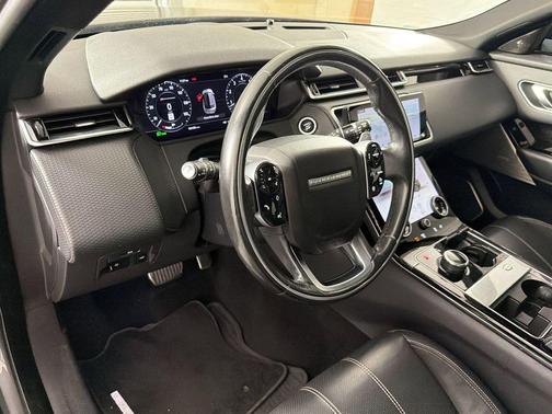 Gray 2019 Land Rover Range Rover Velar P250 S R-Dynamic