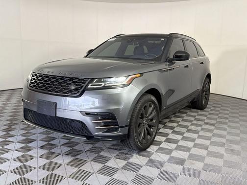 Gray 2019 Land Rover Range Rover Velar P250 S R-Dynamic