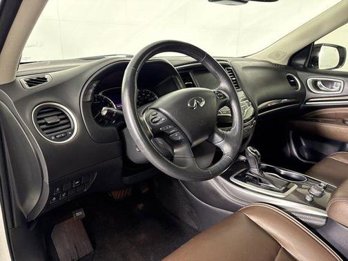 Majestic White 2019 INFINITI QX60 Luxe