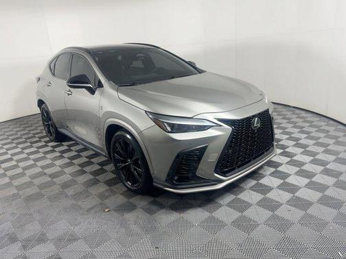 2022 Lexus NX 350 F SPORT Handling