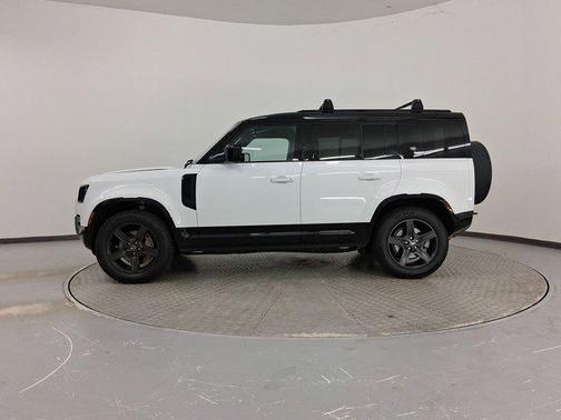 White 2022 Land Rover Defender 110 X-Dynamic SE