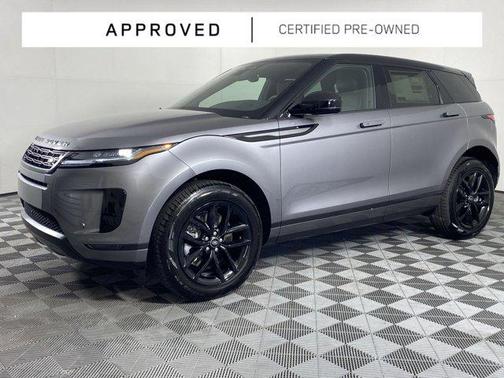 Gray 2026 Land Rover Range Rover Evoque S