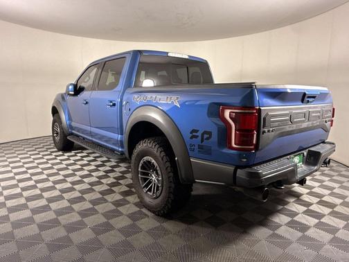 Ford Performance Blue Metallic 2020 Ford F-150 Raptor