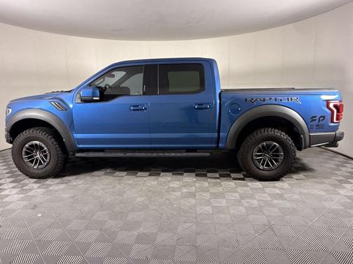 Ford Performance Blue Metallic 2020 Ford F-150 Raptor