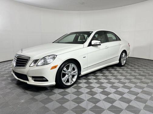 2012 Mercedes-Benz E-Class 4MATIC