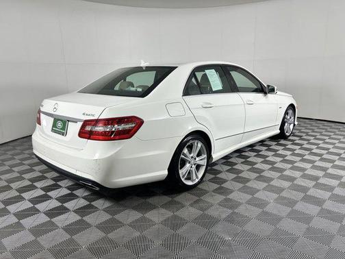 2012 Mercedes-Benz E-Class 4MATIC