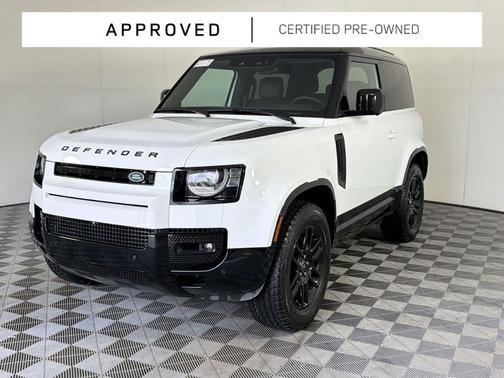 Fuji White 2025 Land Rover Defender 90 P400 X-Dynamic SE
