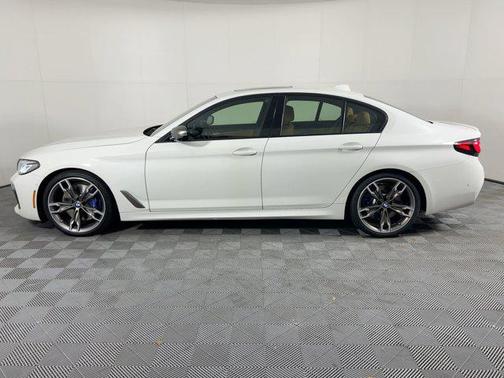 2021 BMW M550 i Xdrive