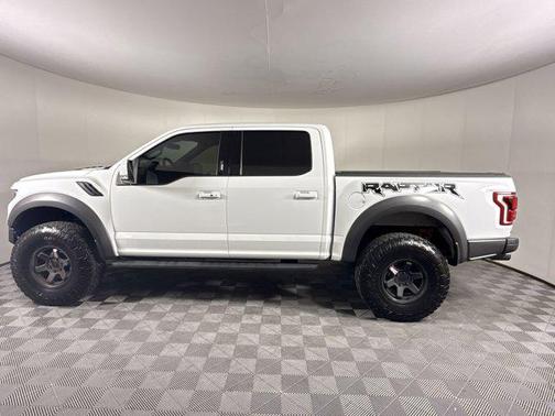 Oxford White 2020 Ford F-150 Raptor
