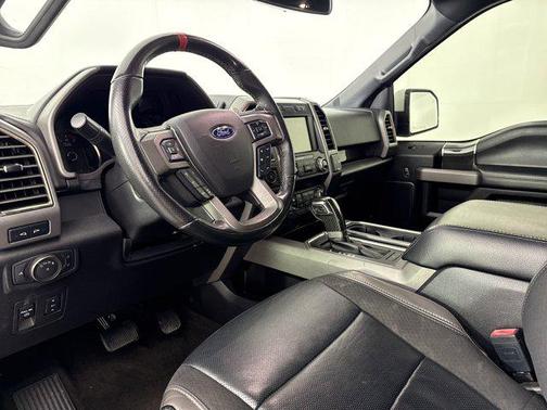 Oxford White 2020 Ford F-150 Raptor