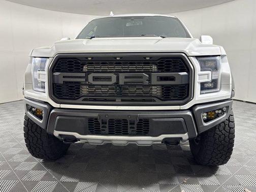 Oxford White 2020 Ford F-150 Raptor