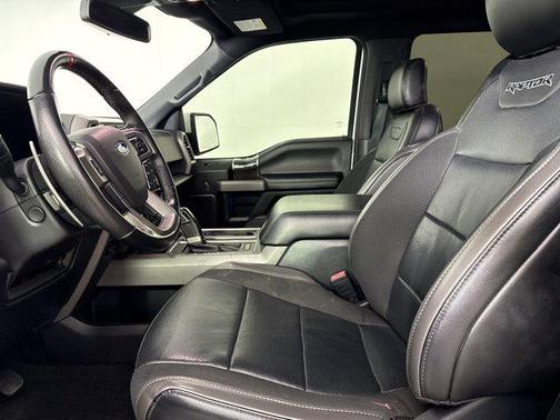 Oxford White 2020 Ford F-150 Raptor