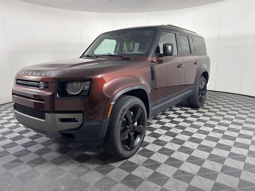 Sedona Red Metallic 2026 Land Rover Defender P300 S