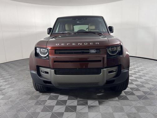 Sedona Red Metallic 2026 Land Rover Defender P300 S