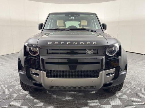 Santorini Black Metallic 2026 Land Rover Defender P300 S