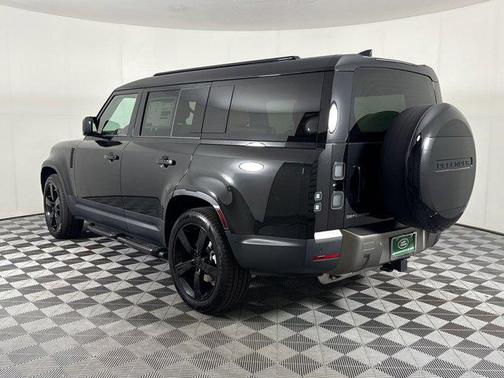Santorini Black Metallic 2026 Land Rover Defender P300 S