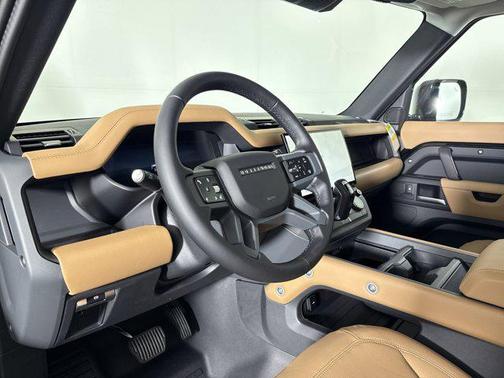 Santorini Black Metallic 2026 Land Rover Defender P300 S