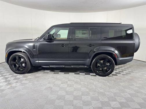 Santorini Black Metallic 2026 Land Rover Defender P300 S