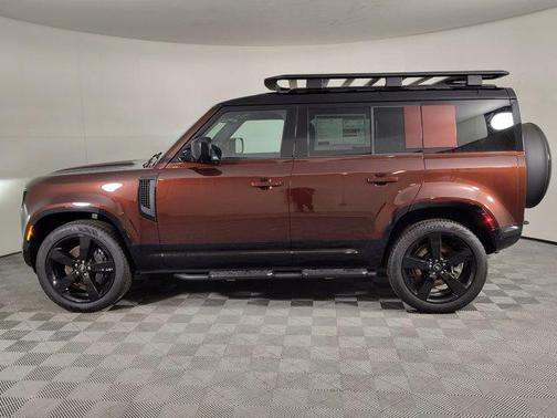 2025 Land Rover Defender P400 Sedona Red Edition