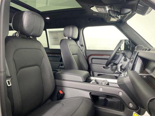 2025 Land Rover Defender P400 Sedona Red Edition
