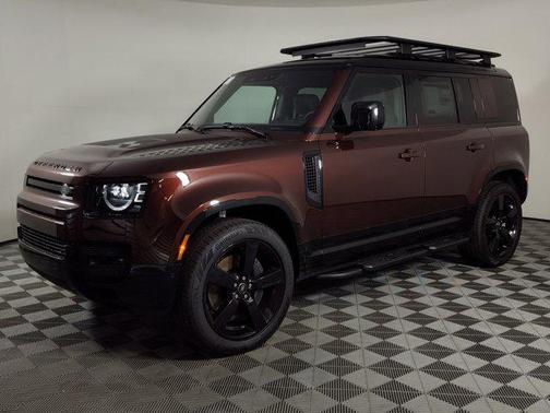2025 Land Rover Defender P400 Sedona Red Edition