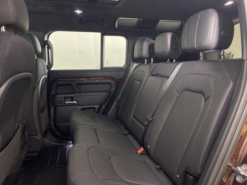 2025 Land Rover Defender P400 Sedona Red Edition