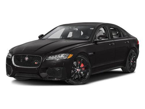 Polaris White 2017 Jaguar XF 35t