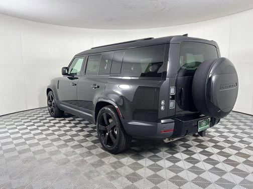 Santorini Black Metallic 2026 Land Rover Defender P300 S