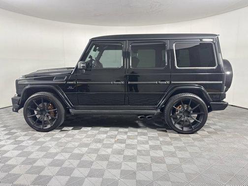 2016 Mercedes-Benz AMG G 63 4MATIC