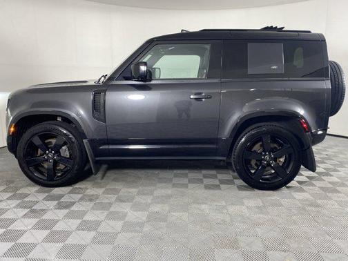 Gray 2023 Land Rover Defender 90 X-Dynamic SE