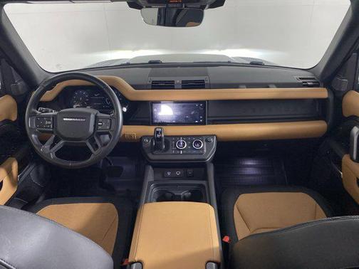 Gray 2023 Land Rover Defender 90 X-Dynamic SE