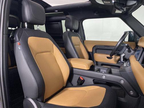 Gray 2023 Land Rover Defender 90 X-Dynamic SE