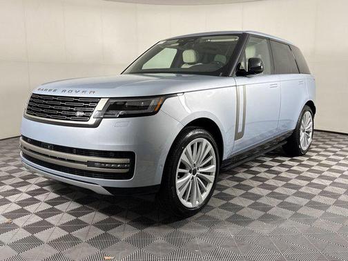 Ionian Silver SV Bespoke Ultra Metallic Gloss 2026 Land Rover Range Rover P400 SE