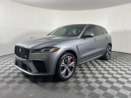 2023 Jaguar F-PACE SVR P550 AWD Automatic