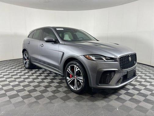 2023 Jaguar F-PACE SVR P550 AWD Automatic