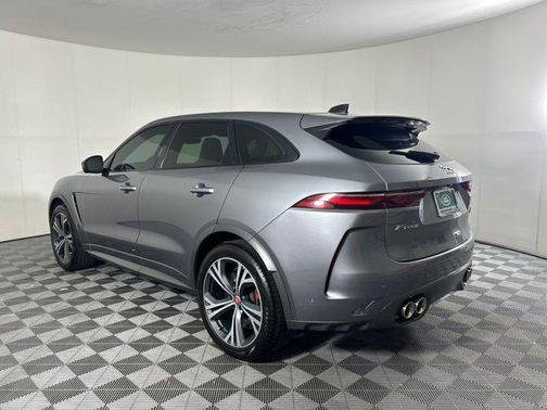 2023 Jaguar F-PACE SVR P550 AWD Automatic