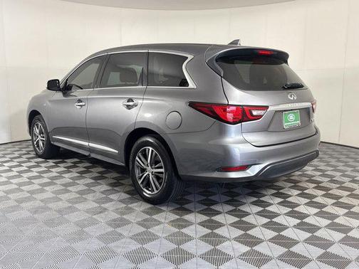 Graphite Shadow 2020 INFINITI QX60 Pure