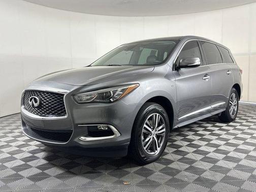 Graphite Shadow 2020 INFINITI QX60 Pure