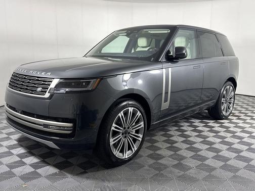 Carpathian Grey Premium Metallic 2026 Land Rover Range Rover P530 SE