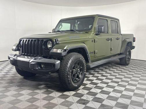 Sarge Green Clearcoat 2021 Jeep Gladiator Willys 4x4