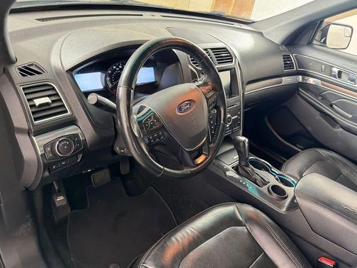 Gray 2017 Ford Explorer Limited