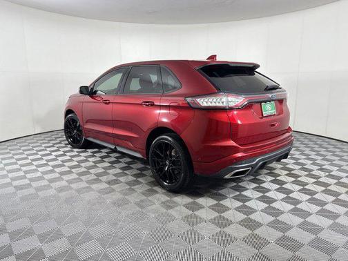 Ruby Red Metallic Tinted Clearcoat 2016 Ford Edge Sport